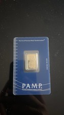 PAMP Suisse 5G Gold Bar Lady