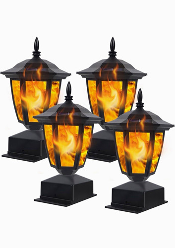 Pack solar flame - 4, cap