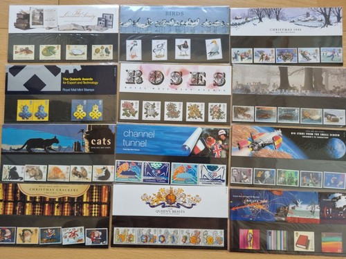 Stamps commemorative 1987 - stamps,