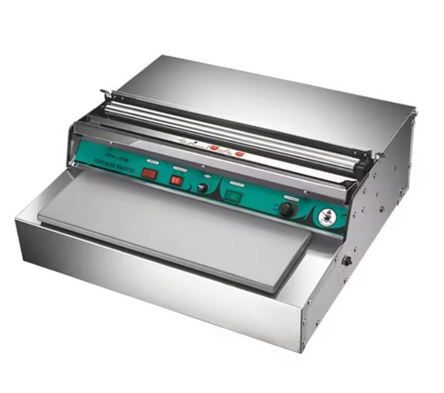 Heating film sealing machine - heating,
