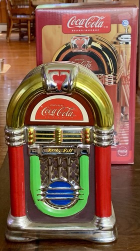 Vintage coca cola jukebox - vintage, coca-cola