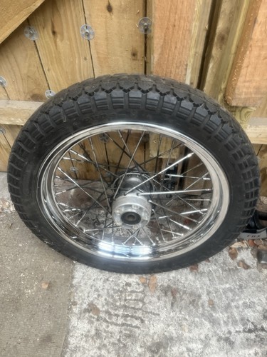 Tracker wheel ironhead - tracker,