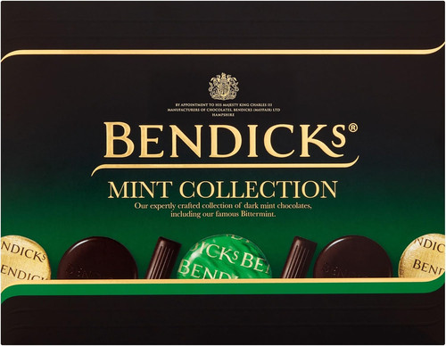 Bendicks dark chocolate mint - bendicks,