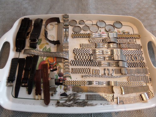 Huge bundle watch spares - bundle,