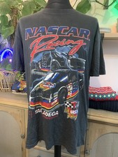 vintage style NASCAR racing