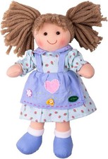 Bigjigs toys grace - toys, rag