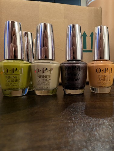 Opi infinite shine - shine, nail