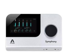 Apogee Symphony Desktop 10in/14out USB Audio Interface - Silver (APO0107)