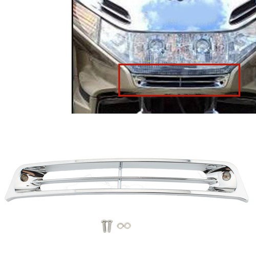 Chrome front headlight fairing - chrome,