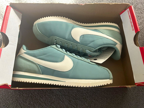 Nike cortez men - nike, green/white