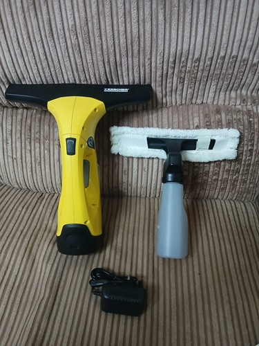 Karcher window vacuum - window,