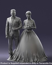 MM033 Wedding Bride & Groom