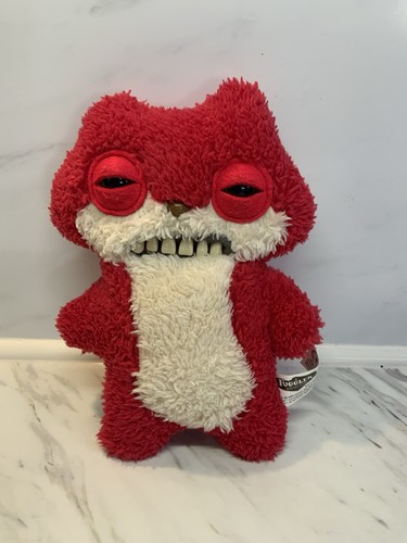 Fuggler red sketchy squirrel - red,