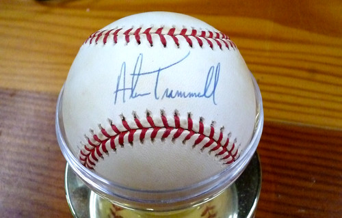 Alan trammell detroir tigers - alan,