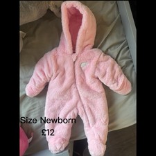 Pink Fluffy Nike Snowsuit