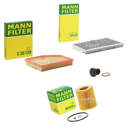 Mann service kit - service, bmw