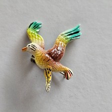Vintage Colourful Plastic Bird