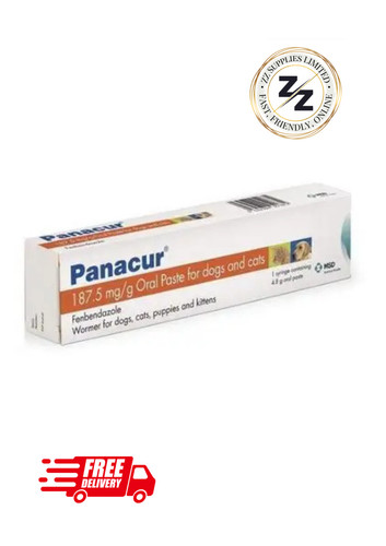 Panacur oral paste - oral, for