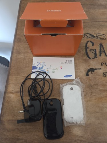 Samsung s3650 box - gt, charger