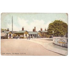 HITCHIN GNR Railway Station
