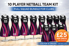 Custom Netball Team Kit – 10