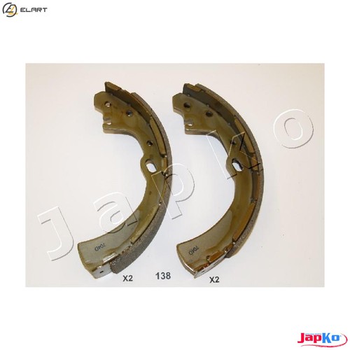 Brake shoe set - brake, 55138