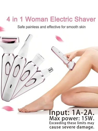 Electric razor shaver women - electric,