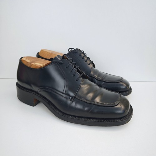 Loake black wide boy - loake,