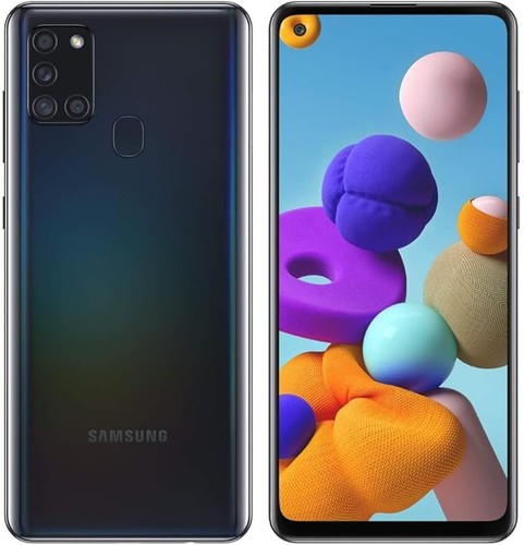 New boxed samsung galaxy a21s - new,