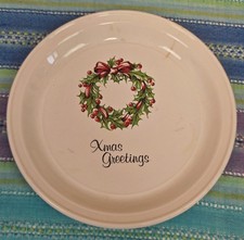 BARRATTS Fine Tableware Xmas Greetings Plate Small Holly