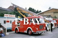 Glasgow Fire Service Scoosher fire engines