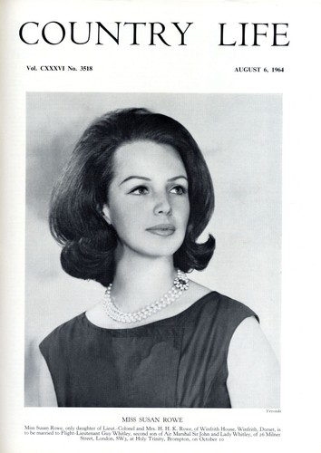 Country life magazine - 1964, aug