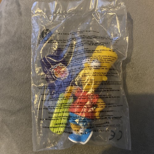 Burger king vintage bart - vintage,