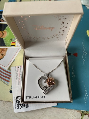 Disney ladies genuine necklace - disney,
