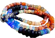 Mexican Fire Opal &Ethiopian