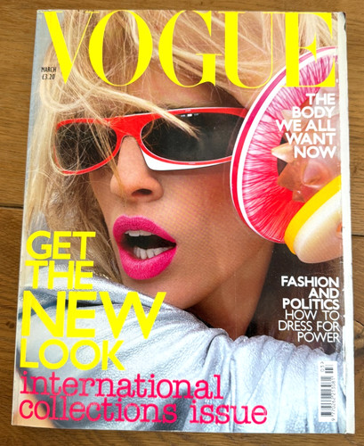 Rare vintage british vogue - rare,