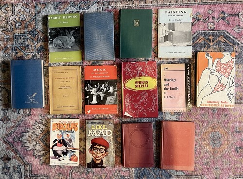 Vintage books job lot - lot, x