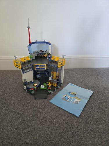 Playmobil 3886 vintage airport
