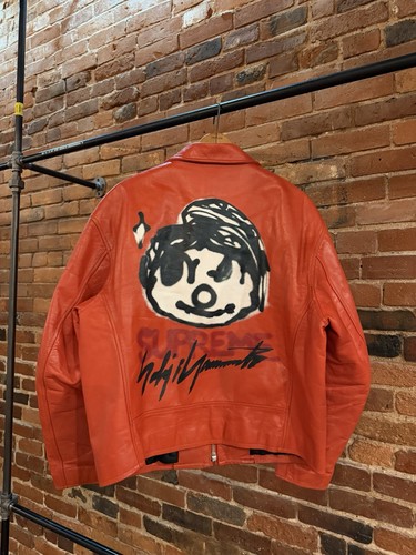 Supreme yohji yamamoto x - yamamoto,