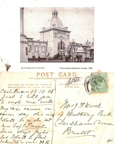 Vintage postcard australian - vintage,