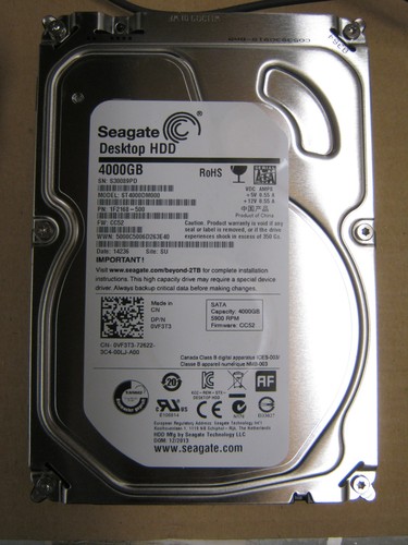 Seagate 4tb desktop hdd - seagate,