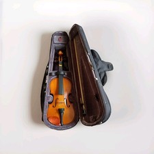 Stentor Student 1 Violin For Kids/ Teens 50cmx18cm Used But  Sounds Great+tuner