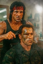 Sylvester Stallone Rambo &