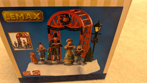 Lemax illuminated christmas - lemax,
