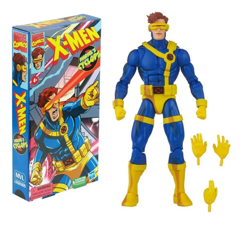 Marvel legends vhs cyclops - vhs,