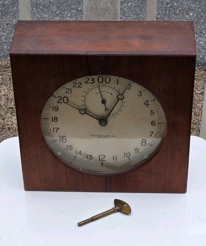 Chelsea clock s navy - clock, u.s.navy