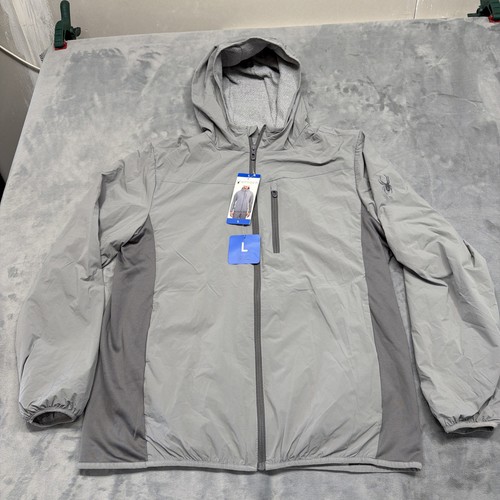 Men spyder full - spyder, hooded