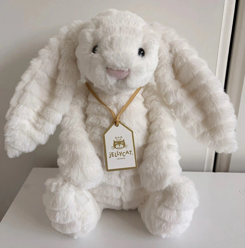 Jellycat bashful bunny white - jellycat,