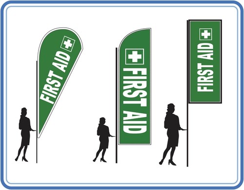 First aid feather - aid, –