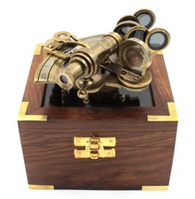 Nautical Bronze Sextant –